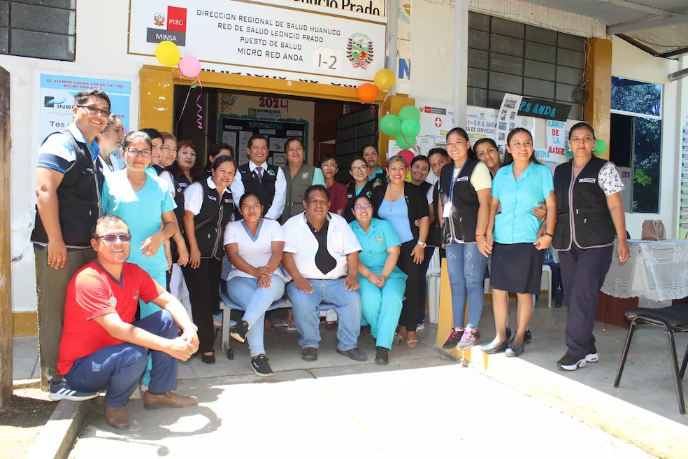 Huánuco: Certifican a tres puestos de salud que impulsan la lactancia materna