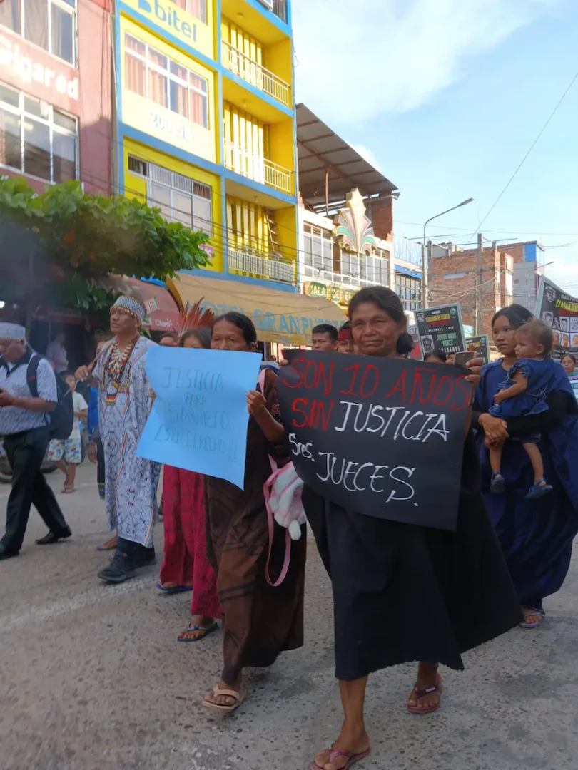 Caso Saweto: Sentencian a implicados del asesinato de los cuatro líderes indígenas