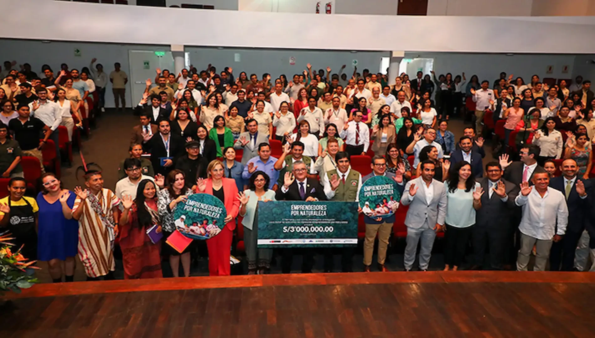 Se destinaron S/3 millones para financiar a ganadores del concurso Emprendedores por Naturaleza.