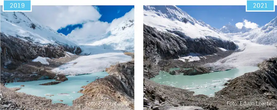 Perú perdió el 56% de superficie glaciar en las últimas seis décadas