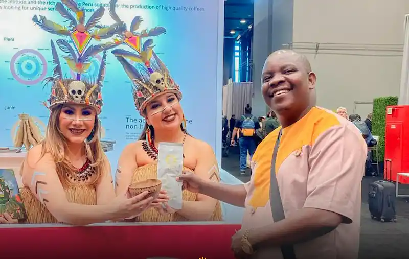 Estados Unidos: Huánuco exhibió cafés especiales en feria internacional