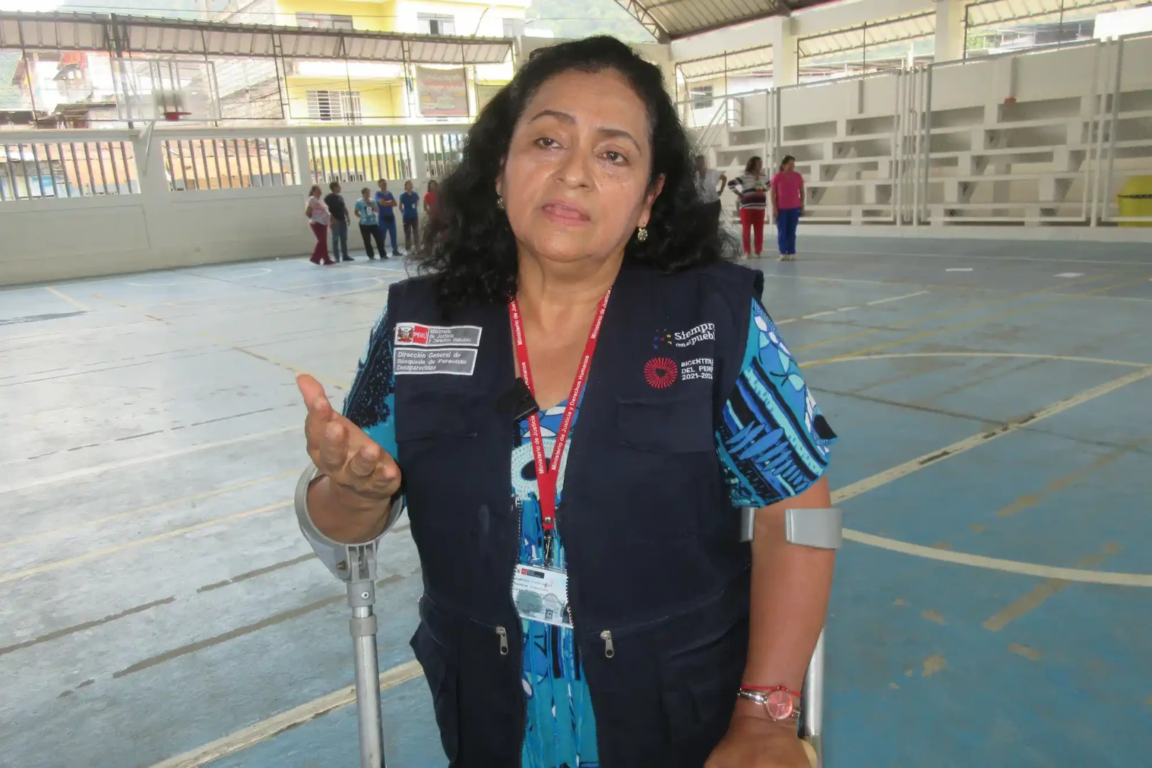 Alivio en el dolor: Acompañan a víctimas de la época de la violencia en Huánuco