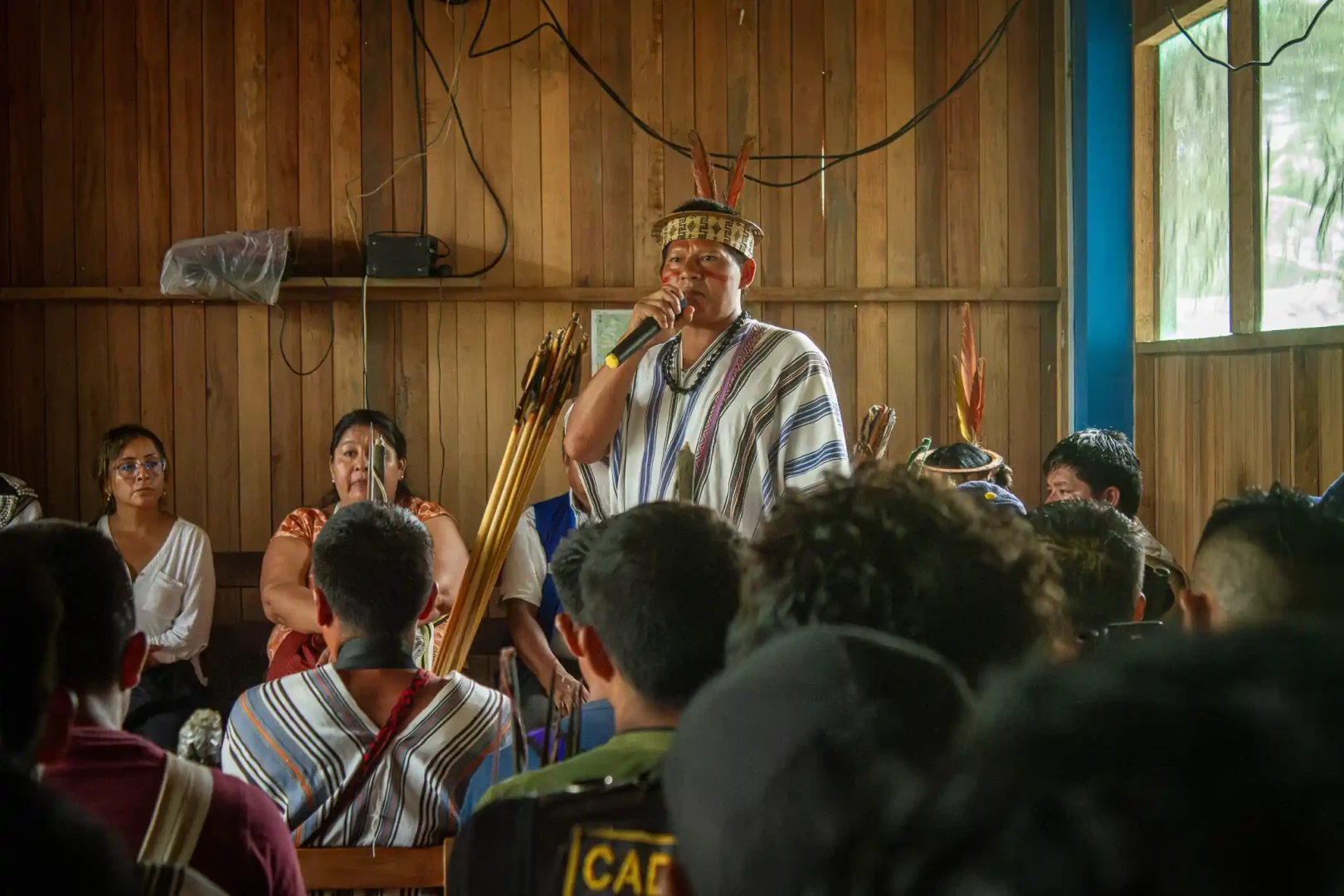 Vraem: Fortalecen labor de los Comités de Autodefensa asháninkas