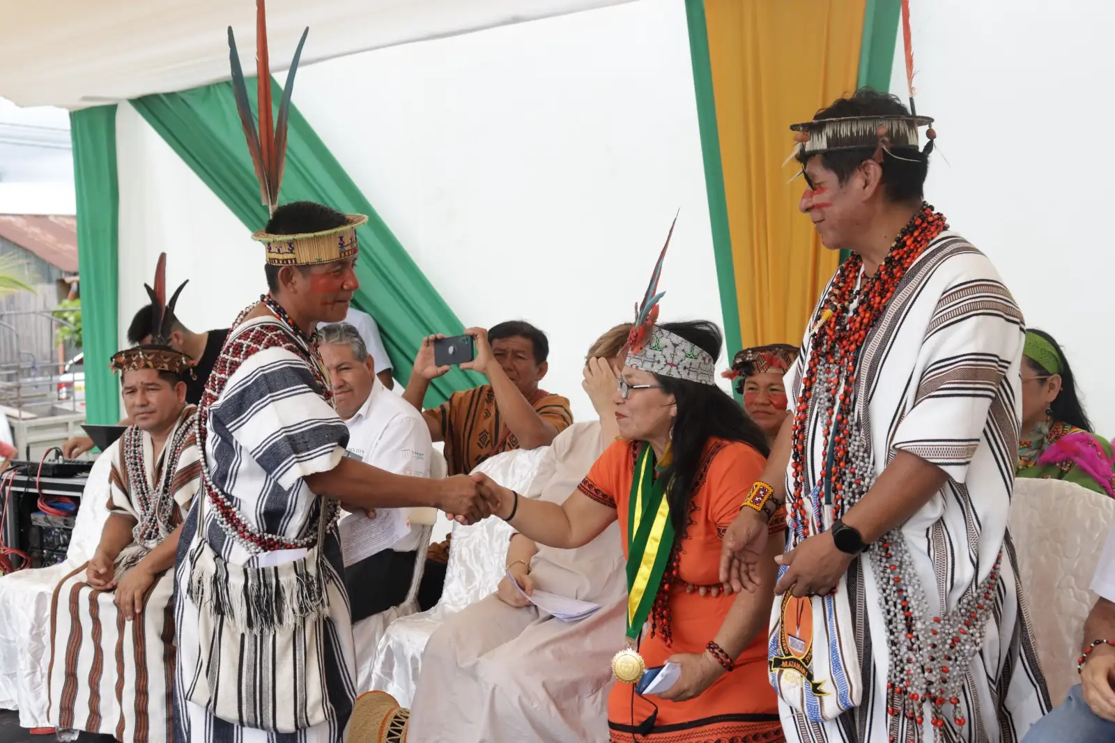 Pasco: Inician proyecto de reforestación en zonas degradas por cultivos ilícitos