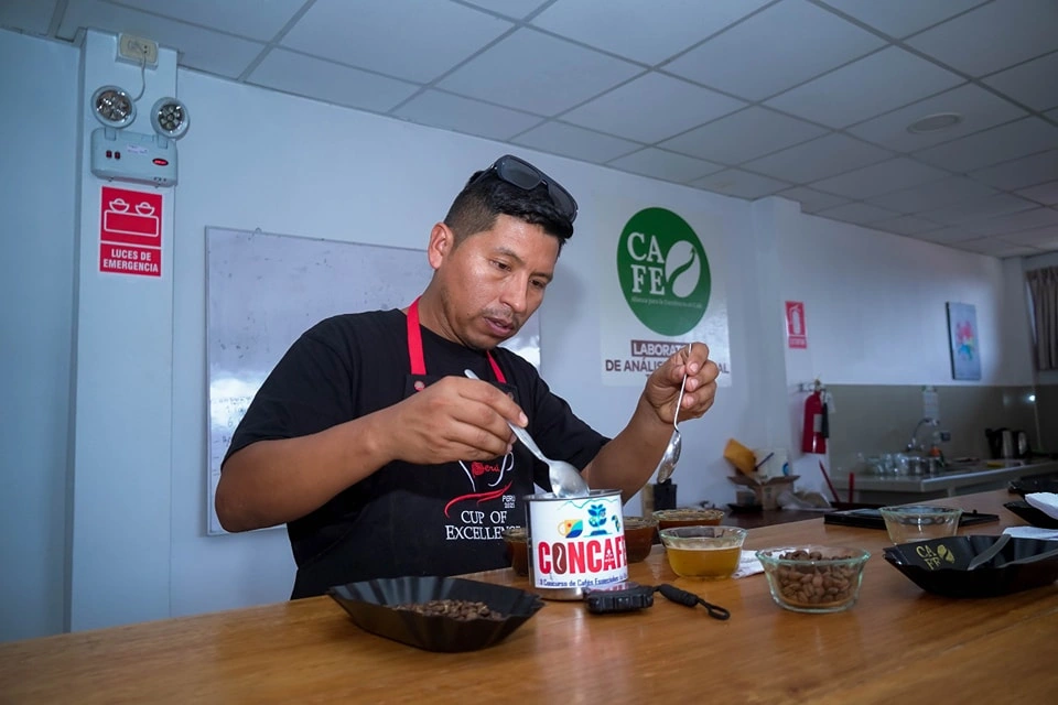 Concafés: El consurso de cafés especiales en el Alto Huallaga