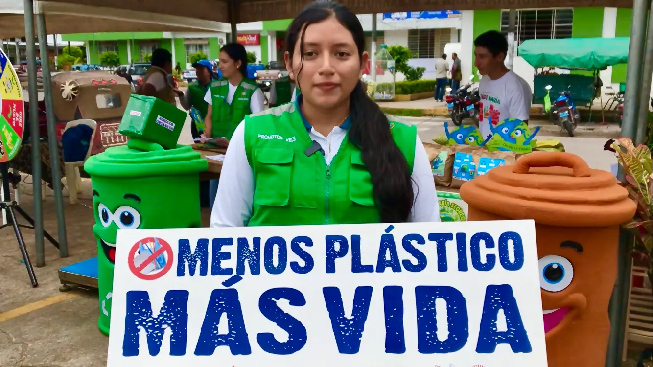 Tingo María: Realizan Ecoferia por el Día Internacional de la Madre Tierra