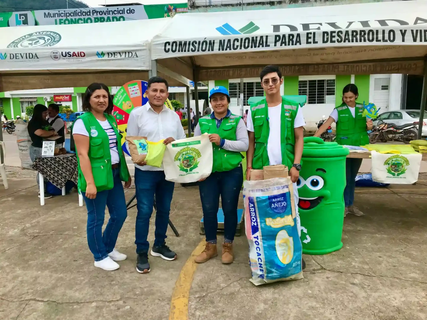 Tingo María: Realizan Ecoferia por el Día Internacional de la Madre Tierra