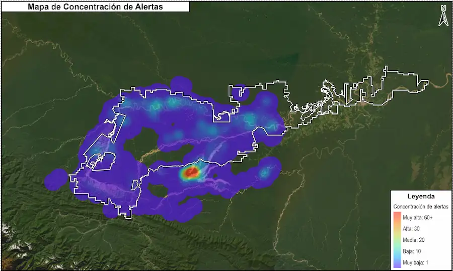 Un 13% de los distritos amazónicos tiene presencia de minería ilegal