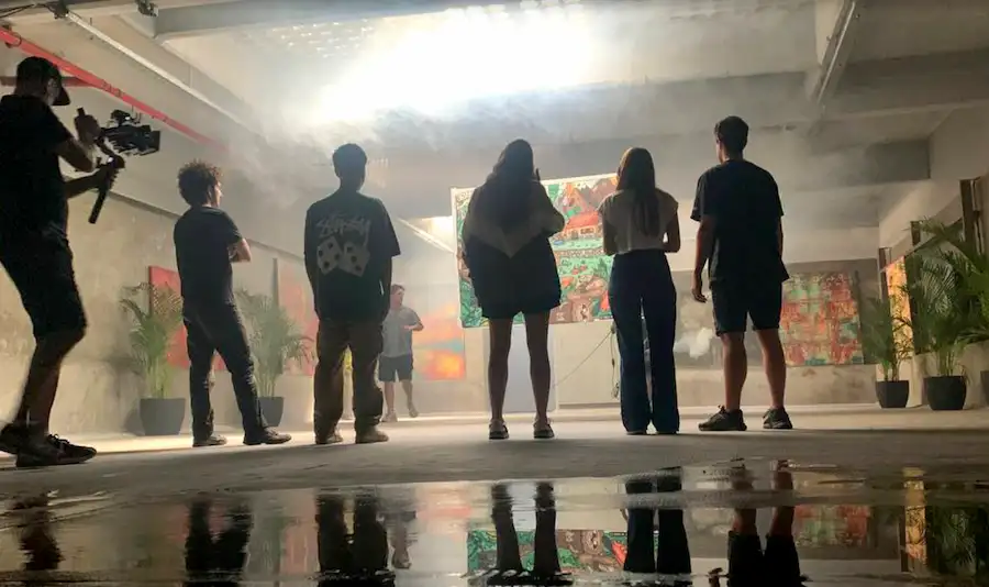 Promueven intervención en obra de muralista peruano para proteger el ambiente