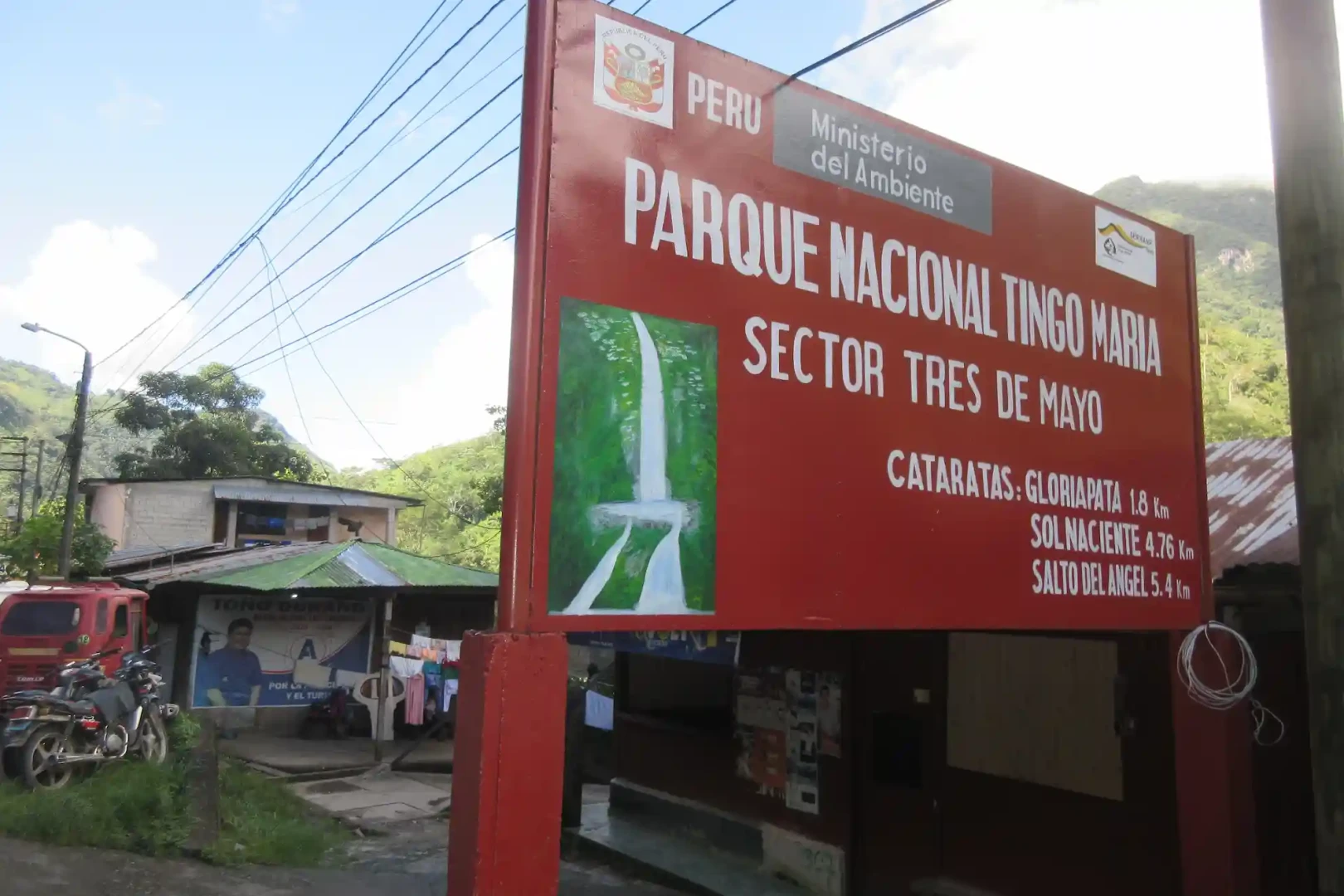 Tingo María: Aventura y conservación en el sector 3 de Mayo