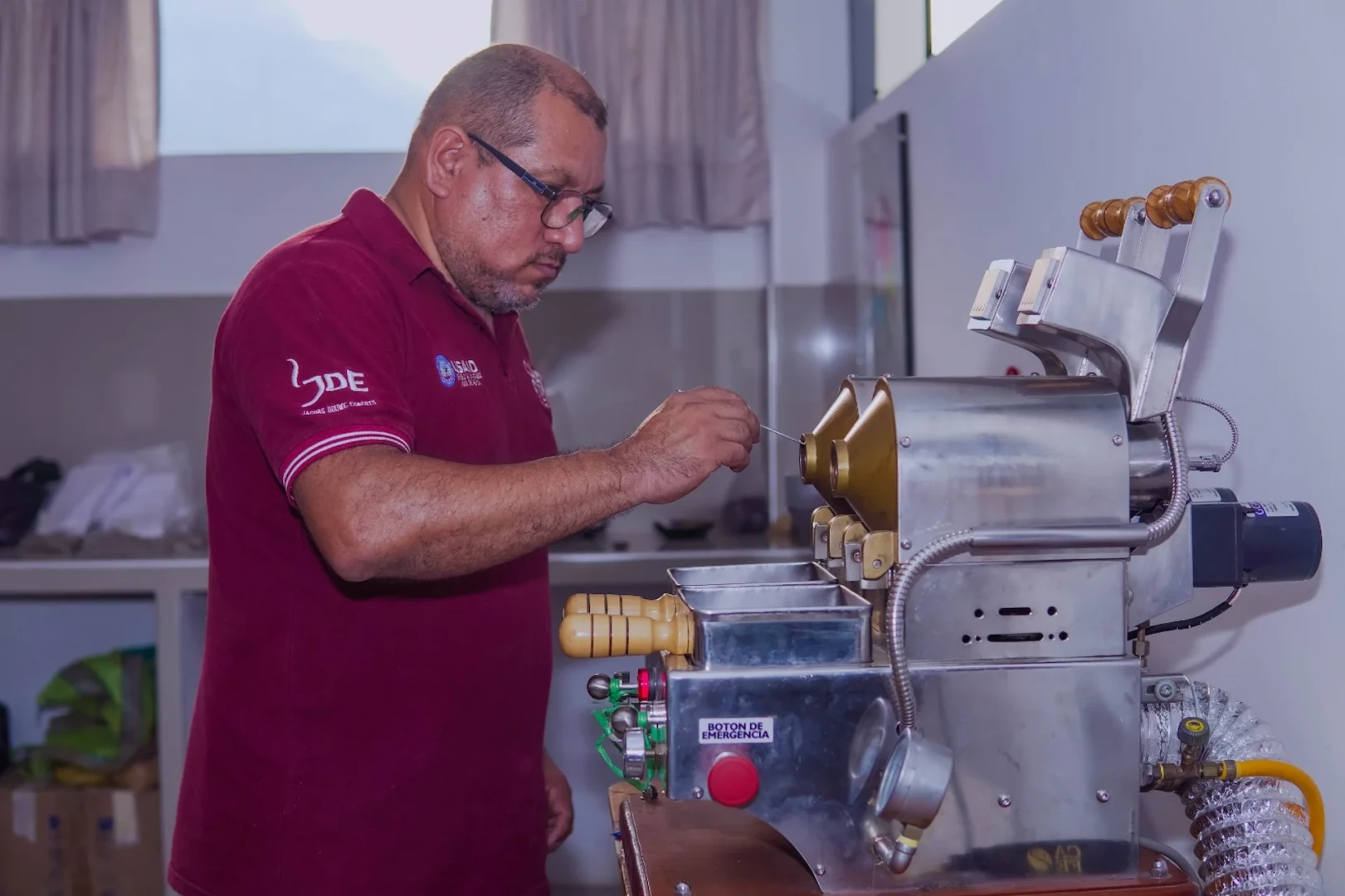 El proyecto Alianza Café, fue representado por Juan Balcazar, nombrado también como Catador oficial de Promperú.