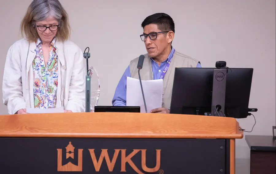 Periodista Manuel Calloquispe se pronunció en defensa de la Amazonía