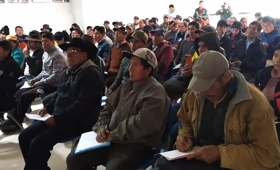 Capacitan a productores huamalianos para que participen en Procompite