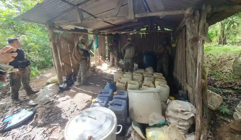 Intervienen más de una tonelada de droga en operativos realizados en el Vraem