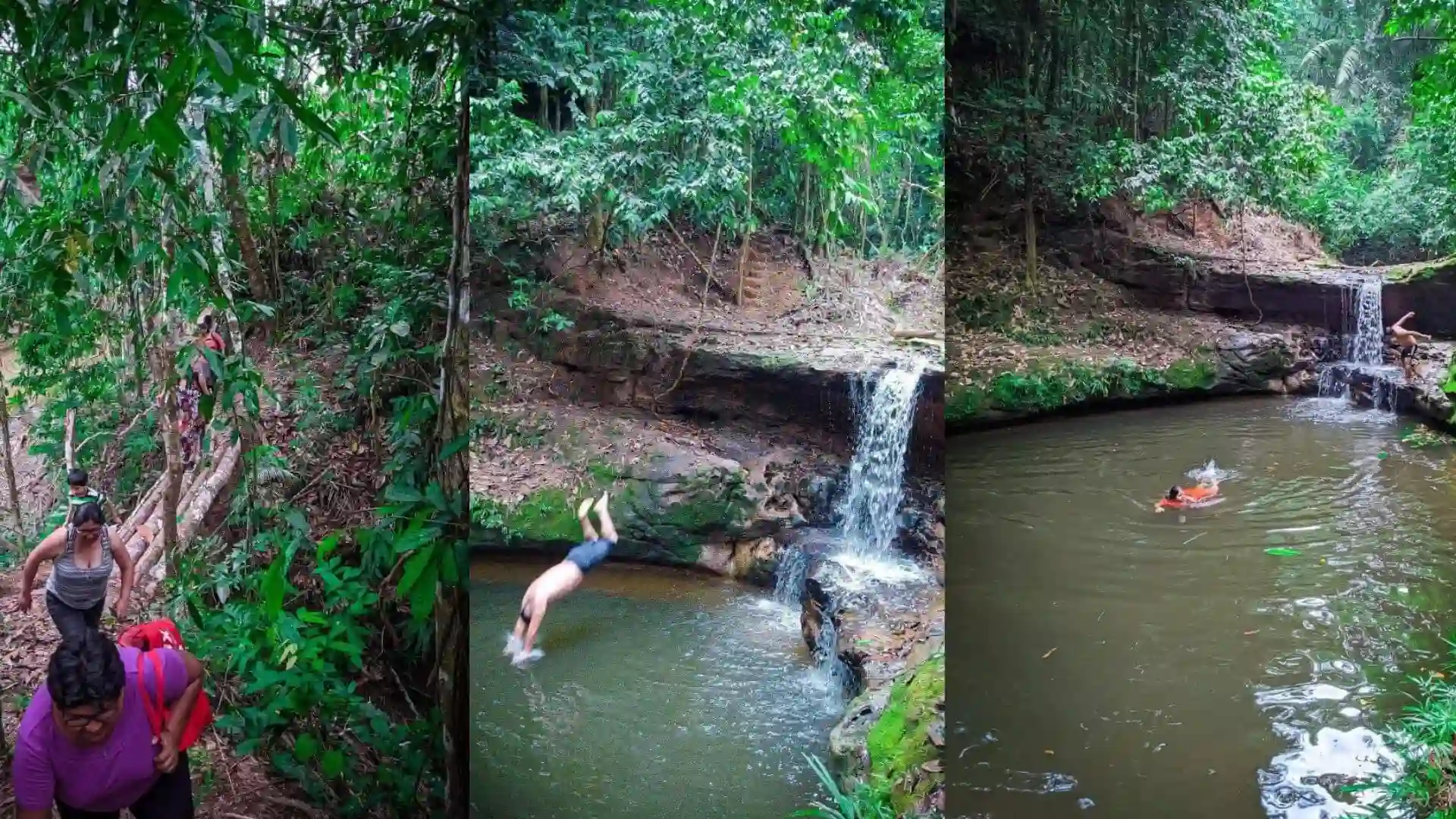 Poza de Santa Rosa de Chachi: Un paraíso natural en Ucayali