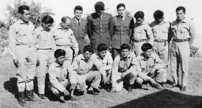 Primera-promocion-de-guardaparques-1965