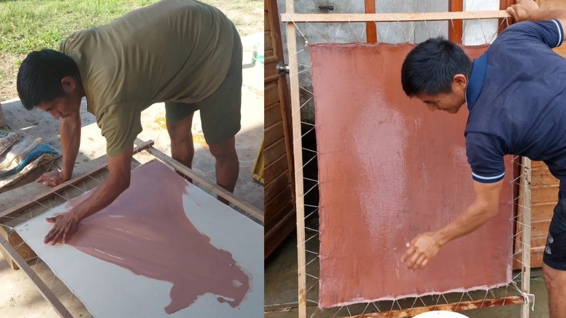 Cuero vegetal: Una alternativa económica sostenible para comunidades nativas awajún