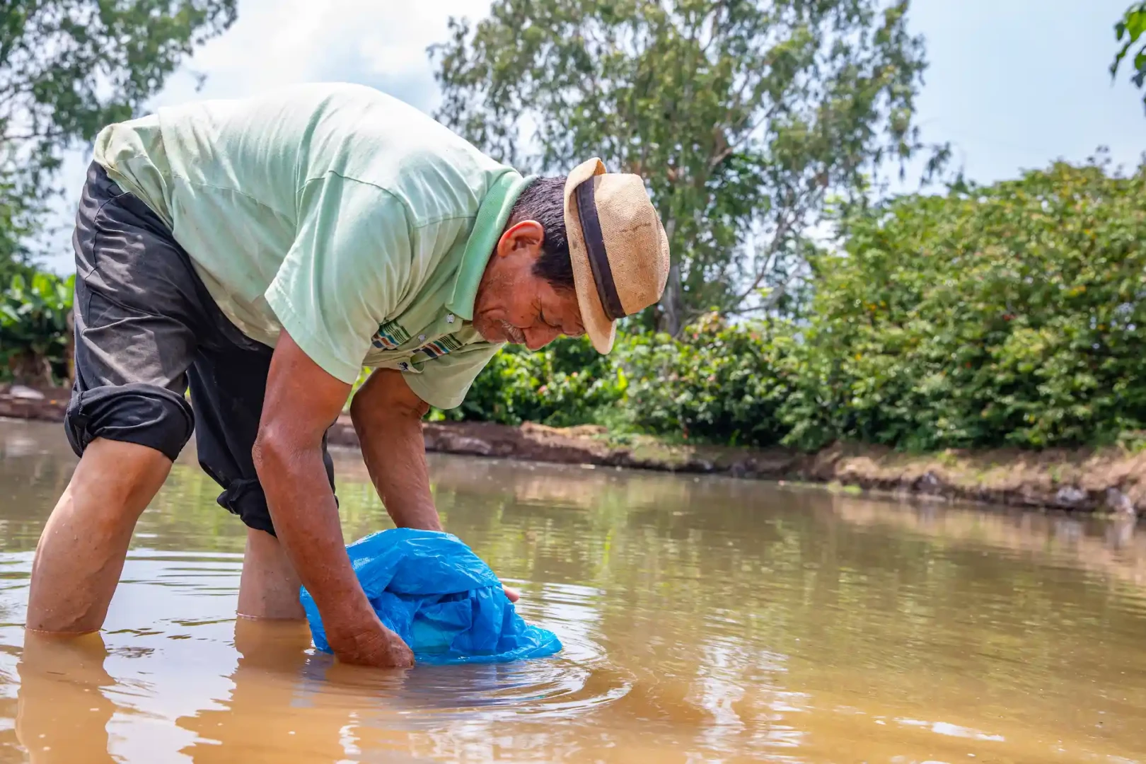 Producción acuícola como motor de desarrollo alternativo en el Vraem