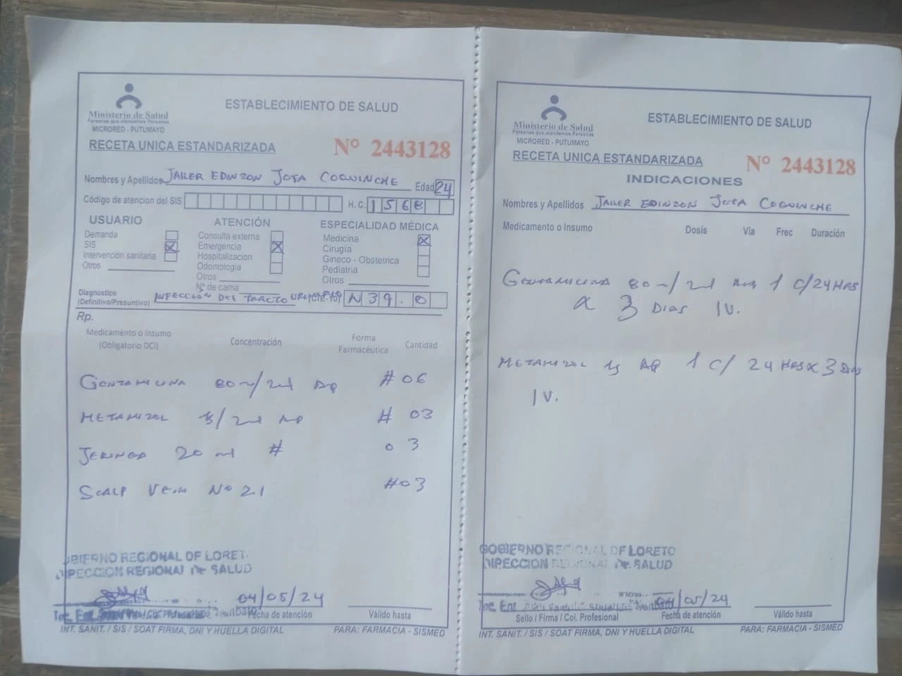 Guardaparque de la Reserva Comunal Huimeki pierde la vida en cumplimiento de su deberes