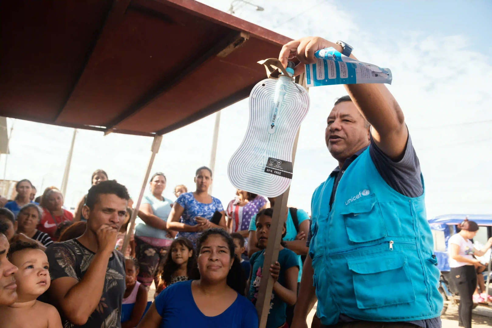 ONU en el Perú: Más de 330 000 personas fueron atendidas en diversas emergencias