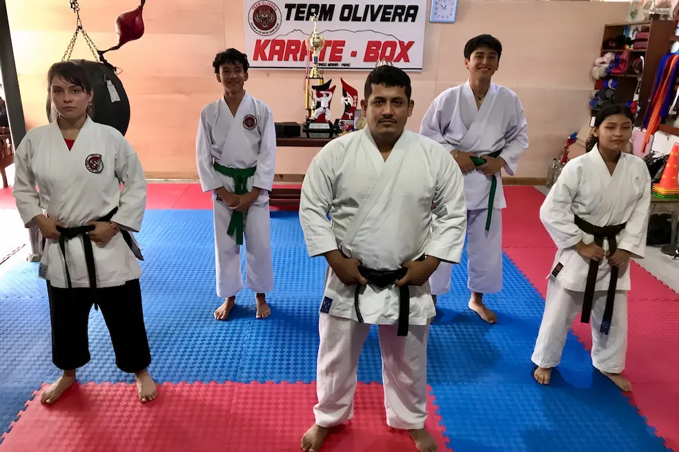 Academia de karate de Tingo María obtiene segundo lugar en torneo en Aguaytía