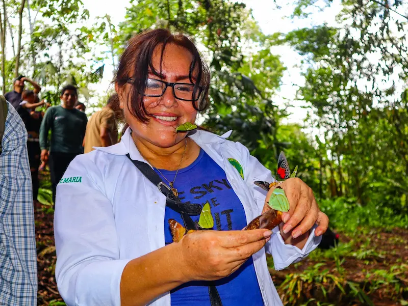 Leoncio Prado, reservorio de la biodiversidad en la selva alta