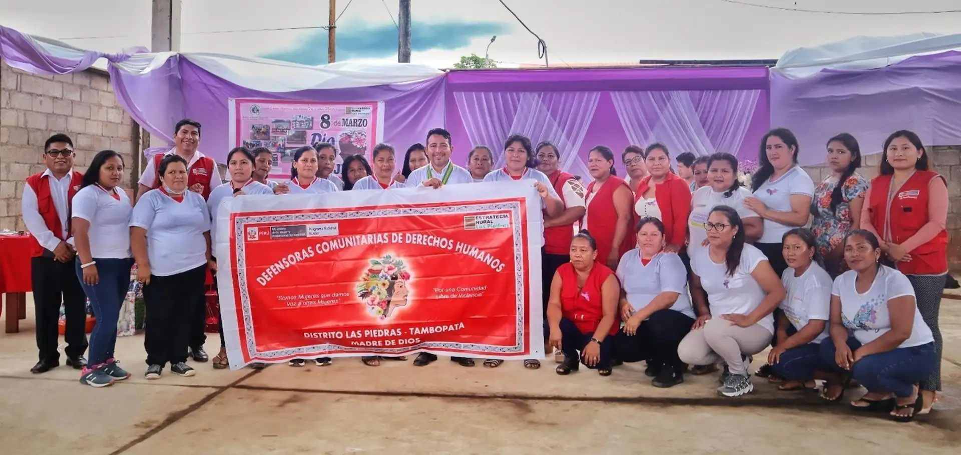 Madre de Dios: Capacitan a lideresas de comunidades para prevenir violencia de género