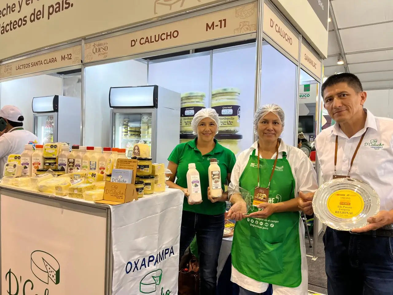 Huánuco y Pasco presentes en la Segunda Edición del Salón del Queso Peruano