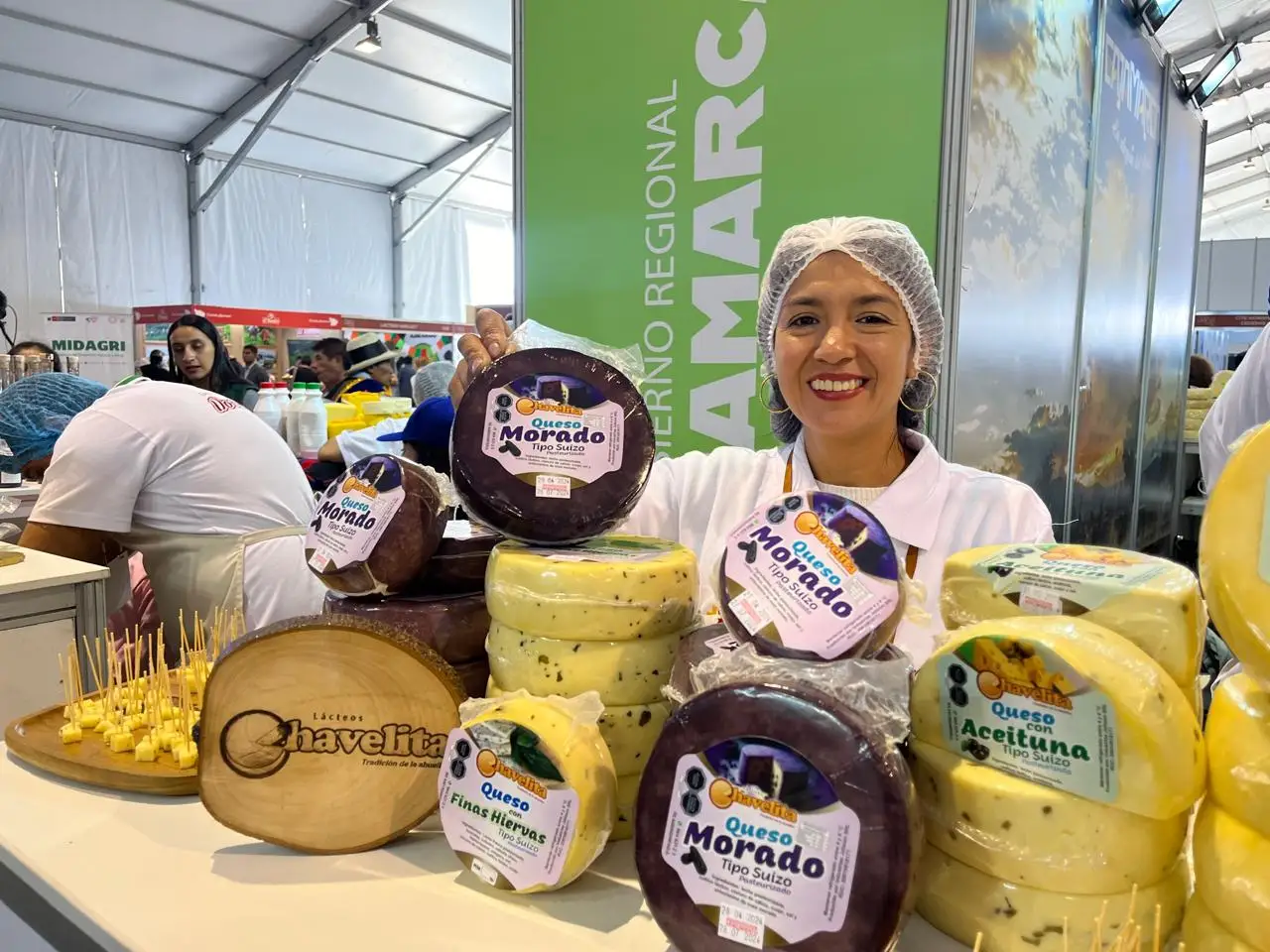 Huánuco y Pasco presentes en la Segunda Edición del Salón del Queso Peruano