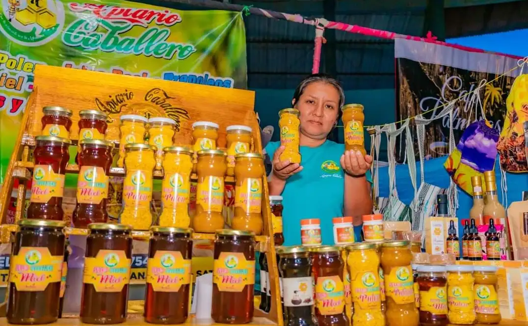 Cristina Caballero: Una vida dedicada a la apicultura