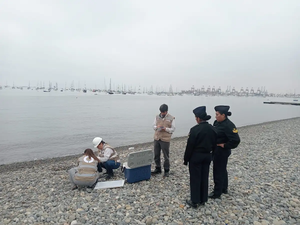 Callao: Advierten presencia de hidrocarburos en playa Cantolao