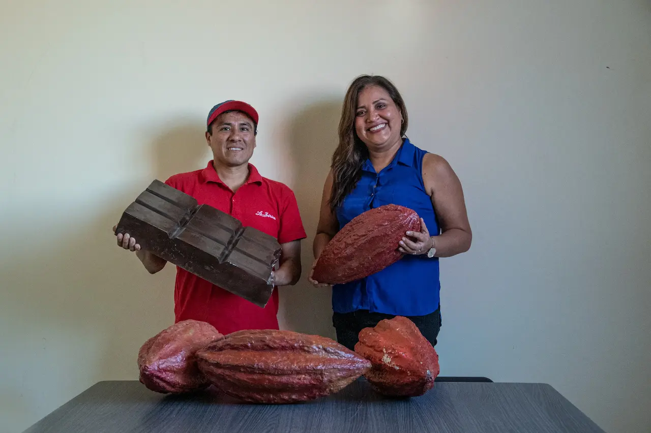 Cooperativas comercializarán 40 toneladas de cacao a La Ibérica