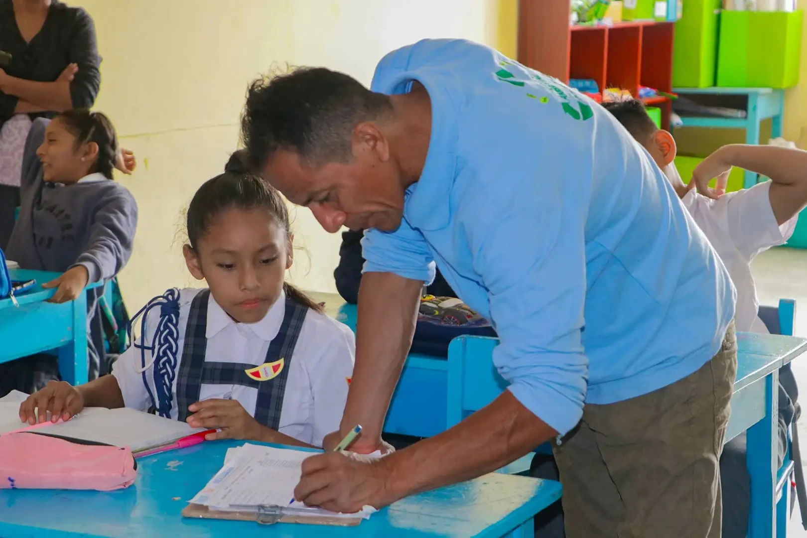 Mazamari: Fomentan la segregación de residuos desde las aulas