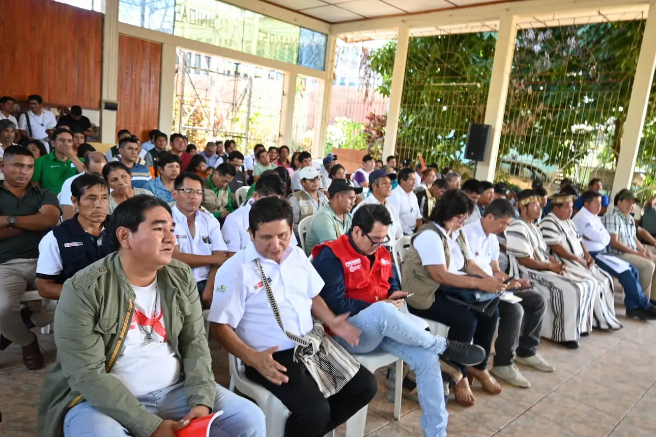 Abordan desafíos de la producción agrícola en sesión especial a favor del Vraem