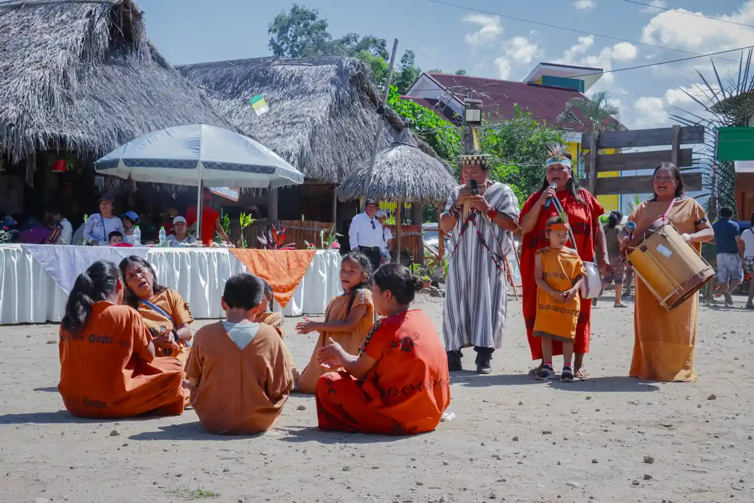 Junín: Mazamari presenta el buffet de peces tropicales más grande del mundo