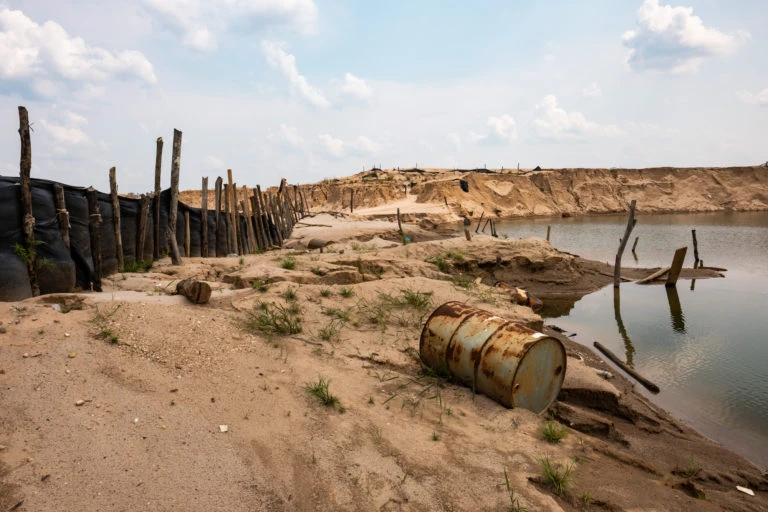 Deforestación de la Amazonía: El Impacto de la minería ilegal