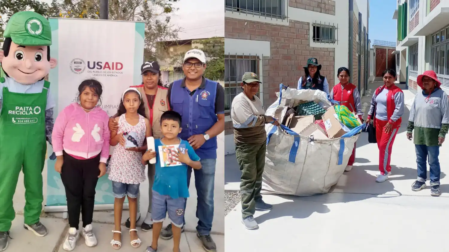 Día Mundial del Ambiente: Paita, Máncora y Pisco promueven el reciclaje