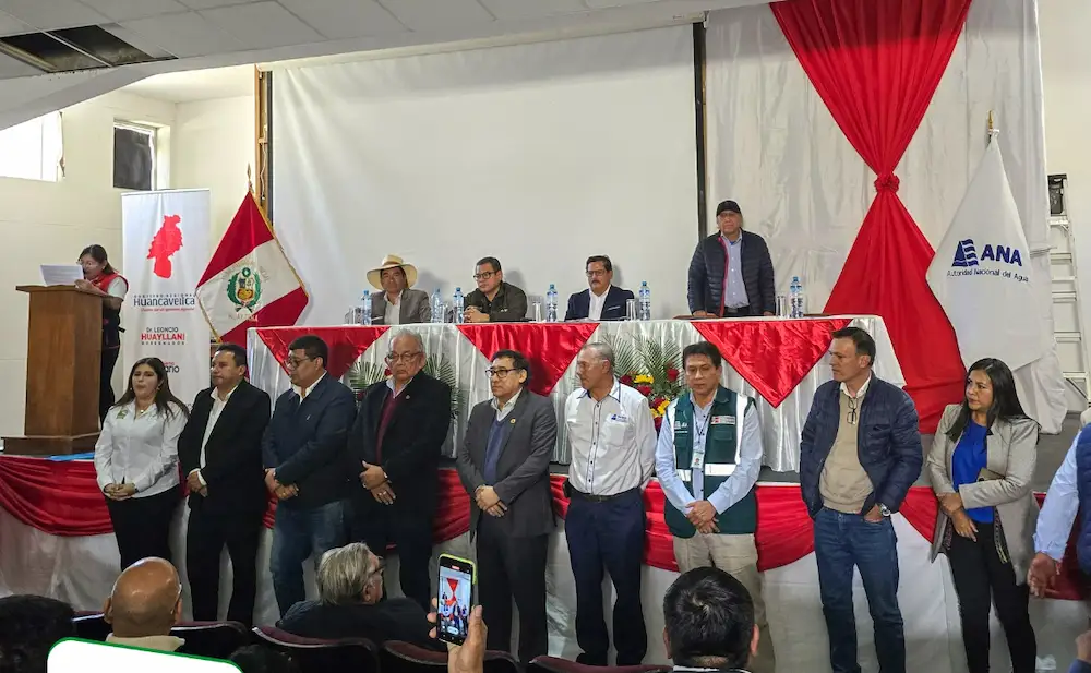 Regiones Ica y Huancavelica unen esfuerzos contra la desertificación