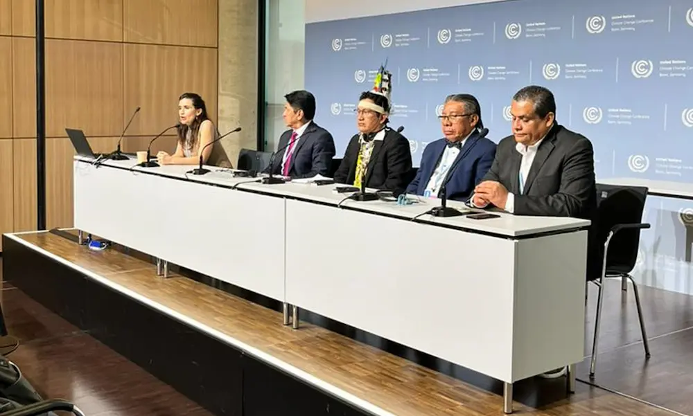 Organizaciones indígenas revisarán Estándar de Excelencia Ambiental REDD+