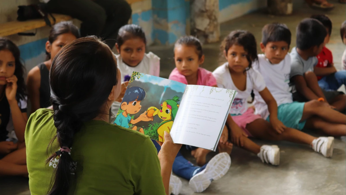 Amazon Forever: La importancia de concientizar desde edades tempranas sobre la conservación ambiental