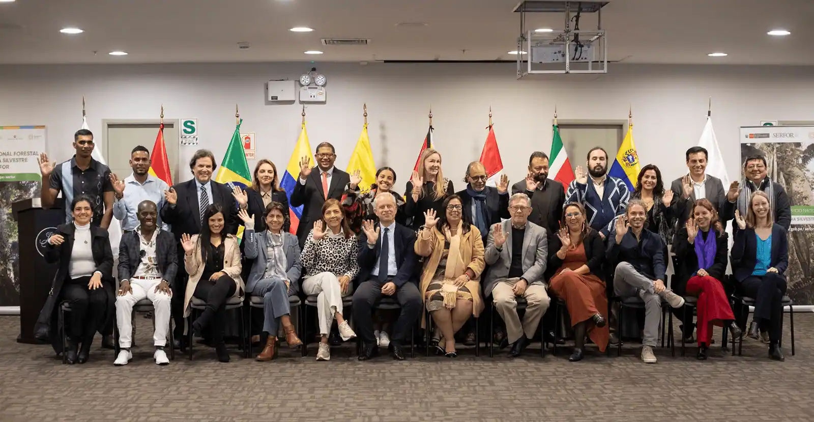 Países amazónicos se reúnen para desarrollar acciones contra incendios forestales