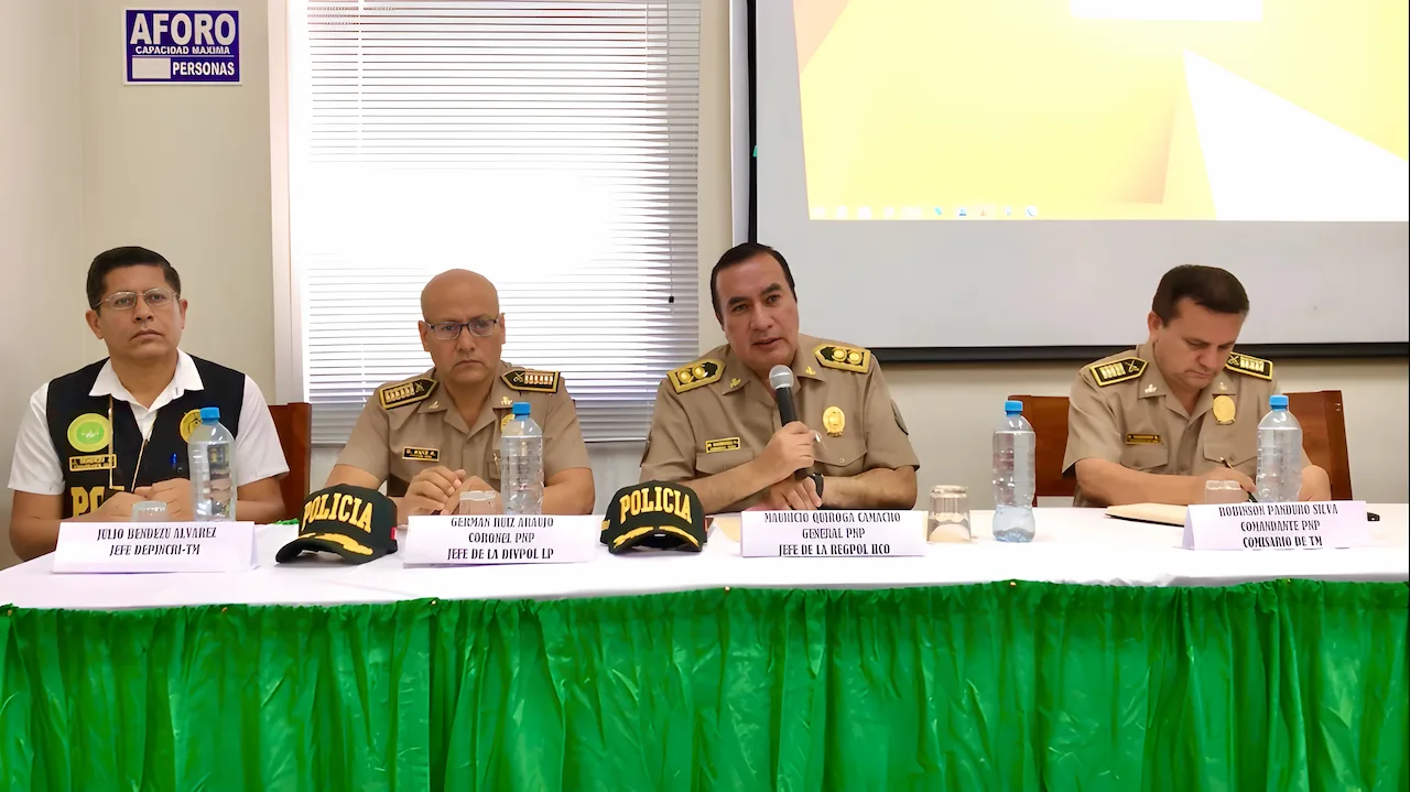 Leoncio Prado: Policía intervino a más 350 choferes ebrios en lo que va del año