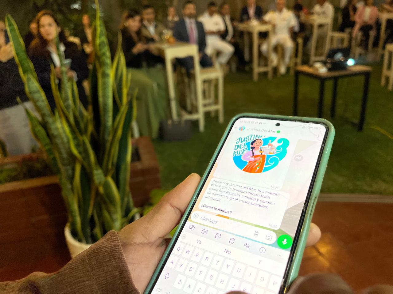 Justina del Mar: El chatbot que combate la pesca ilegal