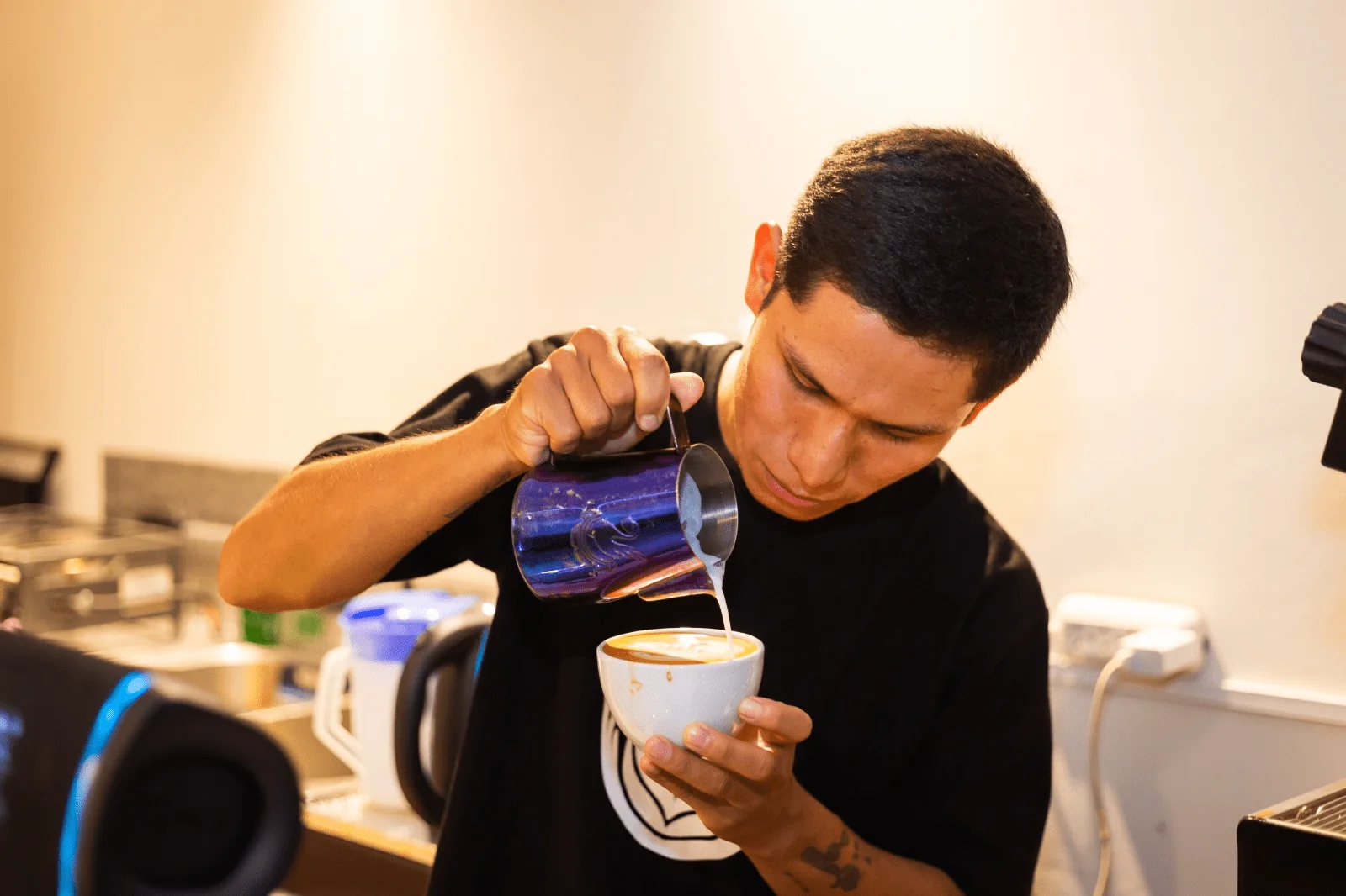 Christian García y su legado cafetero transformado en éxito