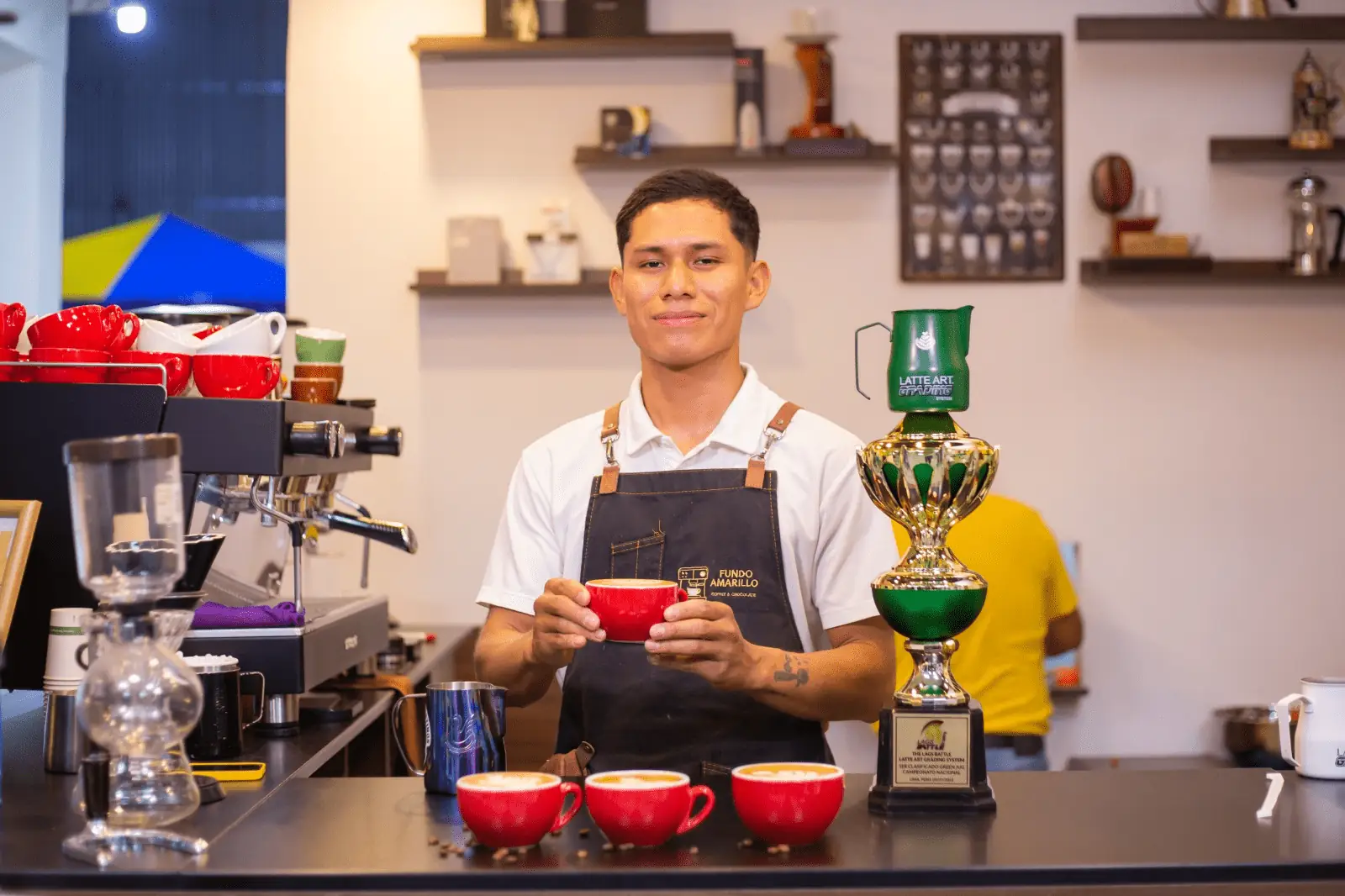 Christian García y su legado cafetero transformado en éxito