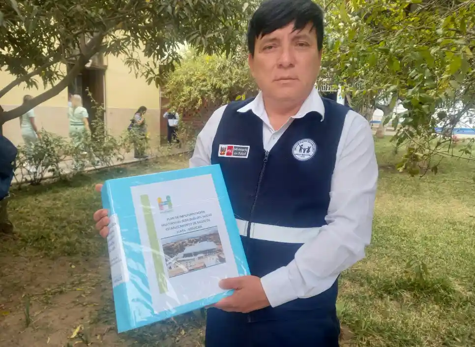 Huamalíes: Ministro de Salud apoya que nuevo hospital de Llata entre en funciones