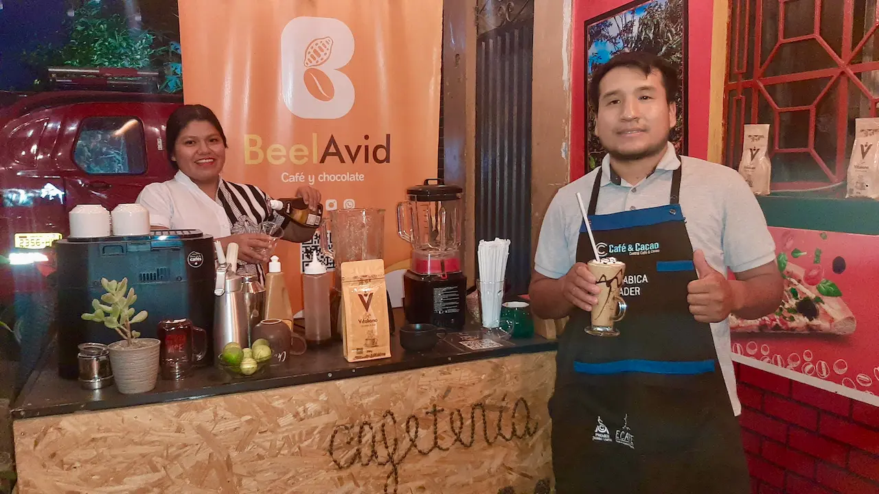 Beel Avid: Una cafetería que rinde homenaje al campo