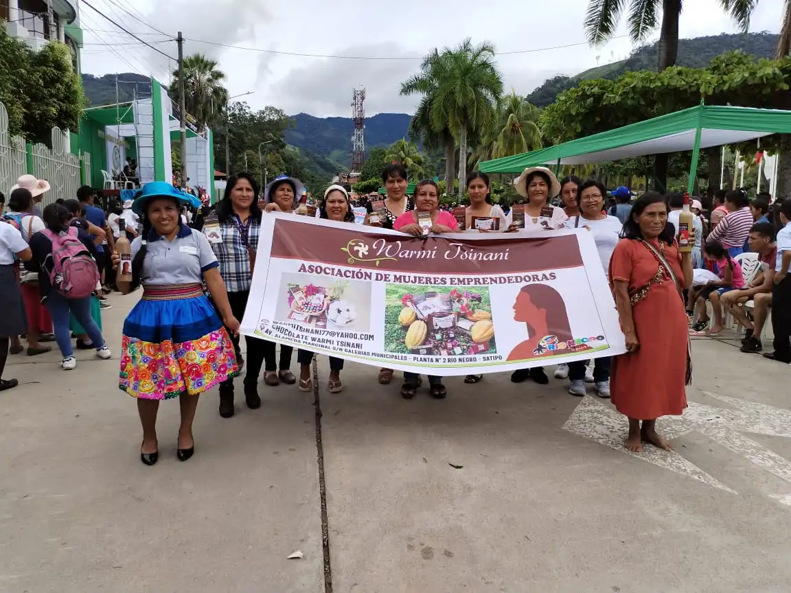 Warmi Tsinani: El cacao que empodera a mujeres de la selva central
