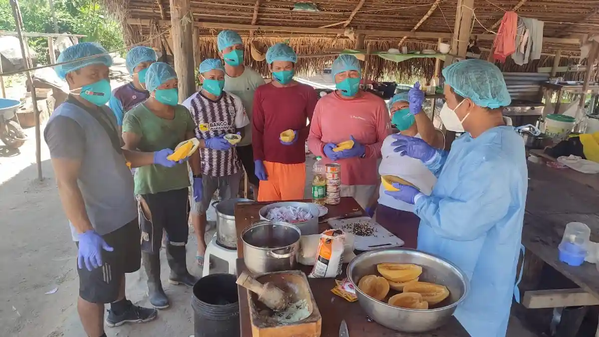 Ucayali: 150 familias aprenden recetas saludables para combatir anemia y desnutrición