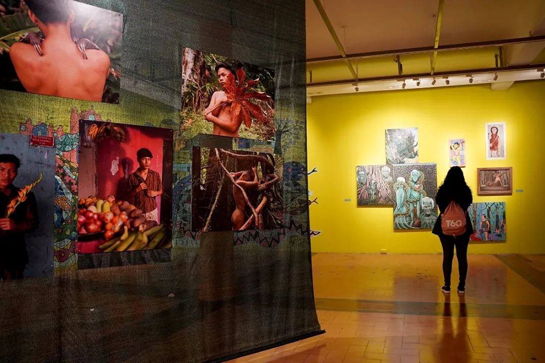 Amazonía: Inauguran exposición colectiva que reúne a más de 50 artistas